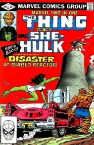 Marvel Two-In-One 1974 - 1983 #88