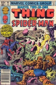 Marvel Two-In-One 1974 - 1983 #90