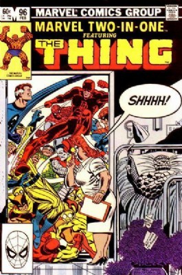 Marvel Two-In-One #96