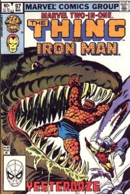 Marvel Two-In-One #97