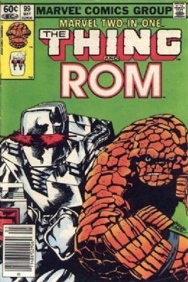 Marvel Two-In-One #99