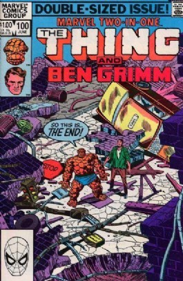 Marvel Two-In-One #100