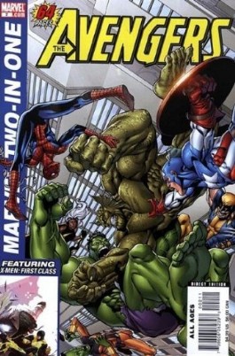 Marvel Two-In-One (2nd Series) #2