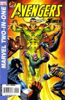 Marvel Two-In-One (2nd Series) #5