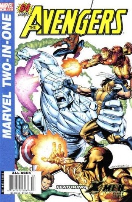 Marvel Two-In-One (2nd Series) #6