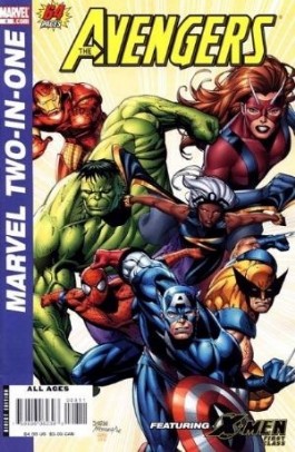 Marvel Two-In-One (2nd Series) #8