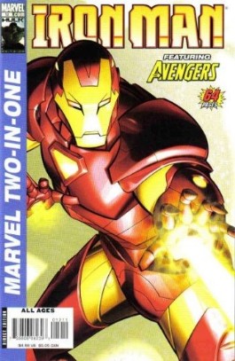 Marvel Two-In-One (2nd Series) #12