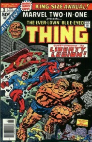Marvel Two-In-One Annual 1976 #1