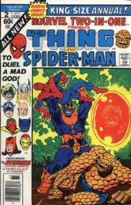 Marvel Two-In-One Annual 1976 #2