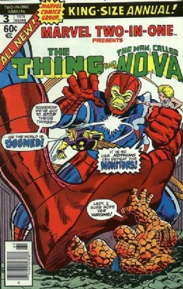 Marvel Two-In-One Annual #3