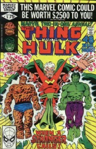 Marvel Two-In-One Annual 1976 #5