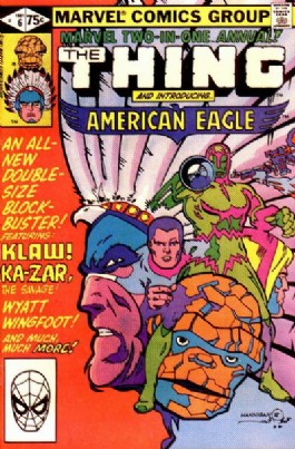 Marvel Two-In-One Annual #6