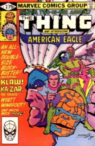 Marvel Two-In-One Annual 1976 #6