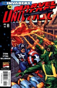 Marvel Universe 1998 #2