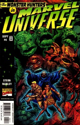 Marvel Universe #4