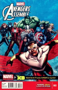 Marvel Universe Avengers Assemble 2013 - 2014 #3