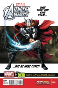 Marvel Universe Avengers Assemble 2013 - 2014 #4