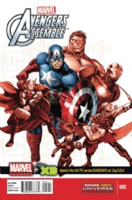 Marvel Universe Avengers Assemble 2013 - 2014 #5