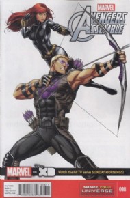 Marvel Universe Avengers Assemble 2013 - 2014 #8
