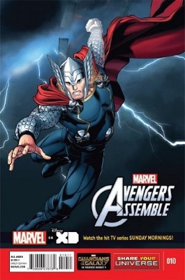 Marvel Universe Avengers Assemble #10