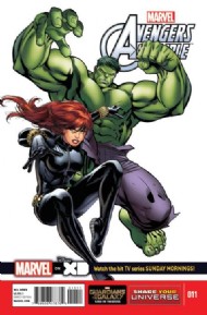Marvel Universe Avengers Assemble 2013 - 2014 #11