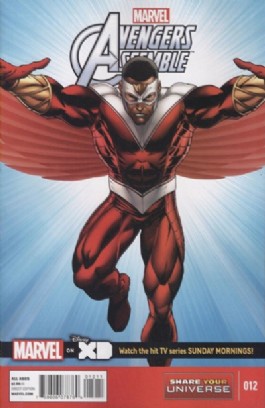 Marvel Universe Avengers Assemble #12