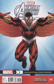 Marvel Universe Avengers Assemble 2013 - 2014 #12