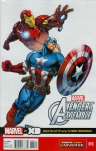 Marvel Universe Avengers Assemble 2013 - 2014 #13