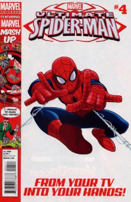 Marvel Universe Ultimate Spider-Man #4