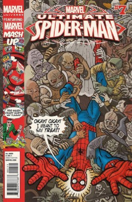 Marvel Universe Ultimate Spider-Man #7