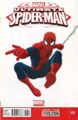 Marvel Universe Ultimate Spider-Man #13