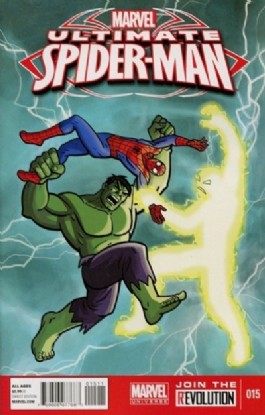 Marvel Universe Ultimate Spider-Man #15