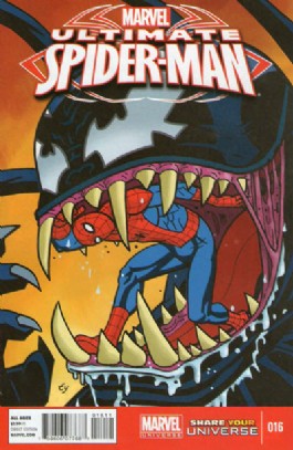 Marvel Universe Ultimate Spider-Man #16