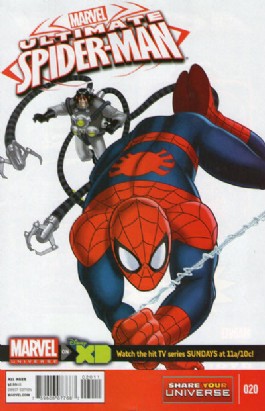 Marvel Universe Ultimate Spider-Man #20