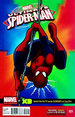 Marvel Universe Ultimate Spider-Man #21