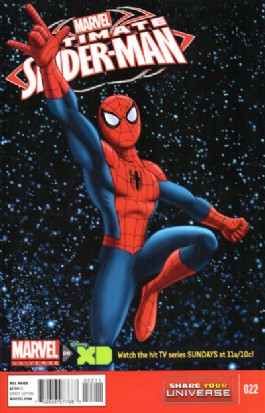 Marvel Universe Ultimate Spider-Man #22