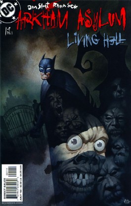 Arkham Asylum Living Hell #1