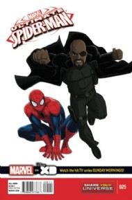 Marvel Universe Ultimate Spider-Man 2012 - 2014 #25