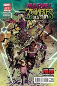 Marvel Zombies Destroy 2012 #5