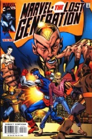 Marvel: the Lost Generation 2000 - 2001 #3