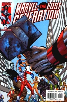 Marvel: the Lost Generation #5