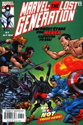 Marvel: the Lost Generation #7
