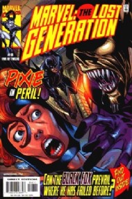 Marvel: the Lost Generation 2000 - 2001 #8