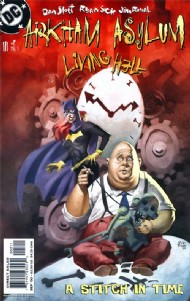Arkham Asylum Living Hell 2003 #3