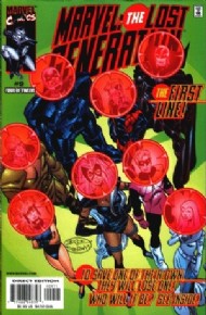 Marvel: the Lost Generation 2000 - 2001 #9