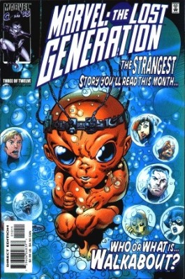 Marvel: the Lost Generation #10
