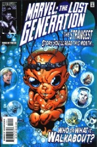 Marvel: the Lost Generation 2000 - 2001 #10
