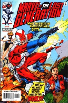 Marvel: the Lost Generation #11