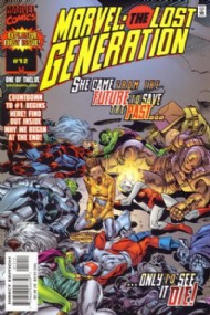 Marvel: the Lost Generation 2000 - 2001 #12