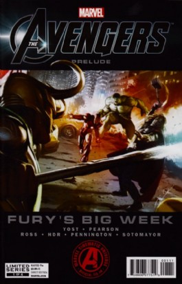 Marvel's The Avengers Prelude #1